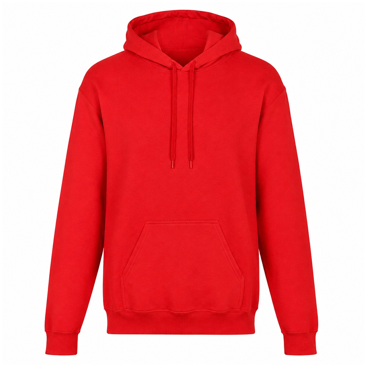 8.4-Ounce Cotton-Polyester Pullover Hoodie — Purple