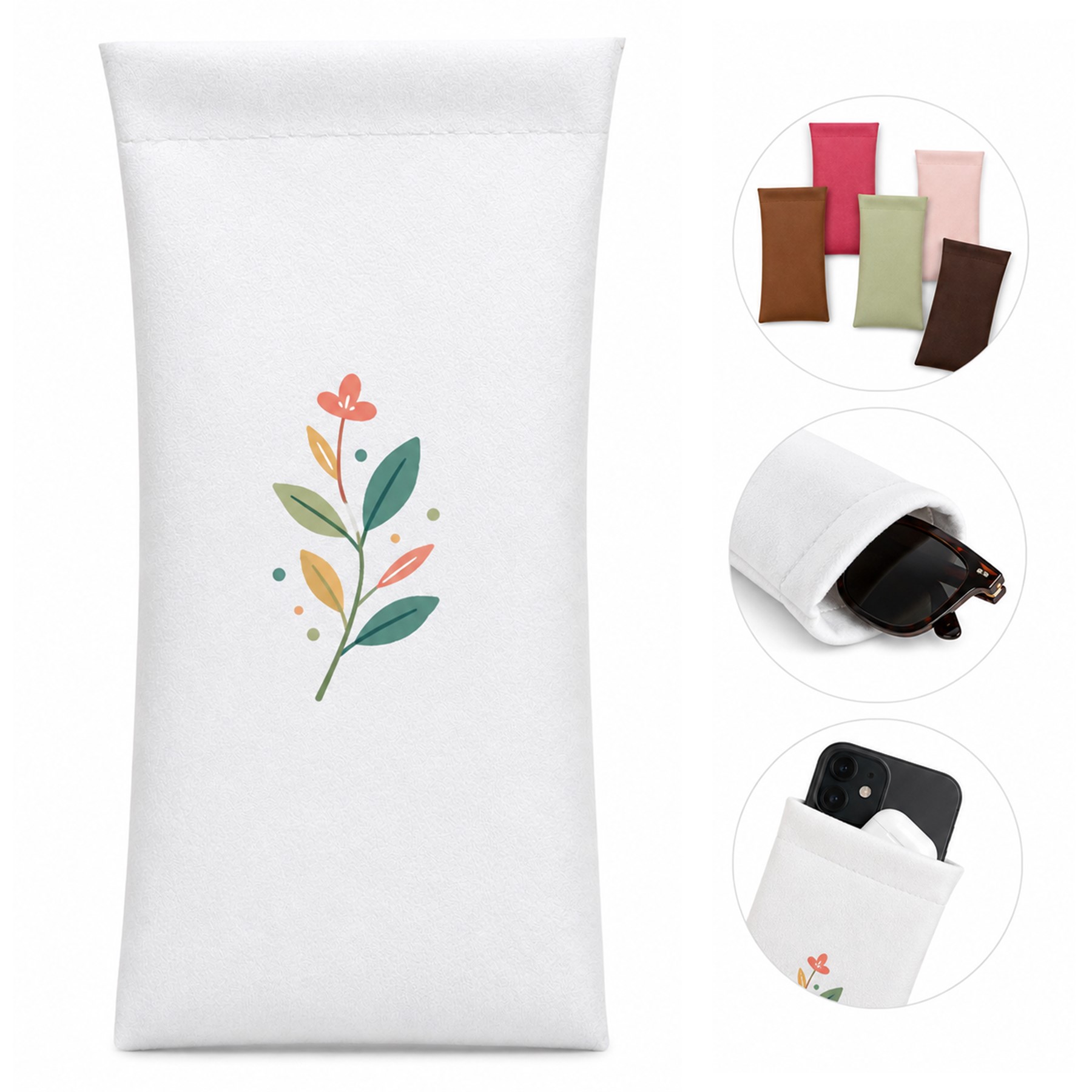 ABS Plastic Compact Sunglasses Case