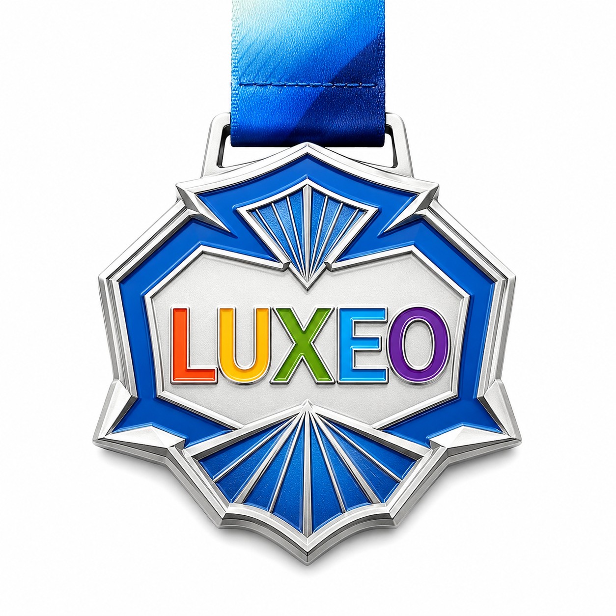Single Sided Soft Enamel Medal — view 2