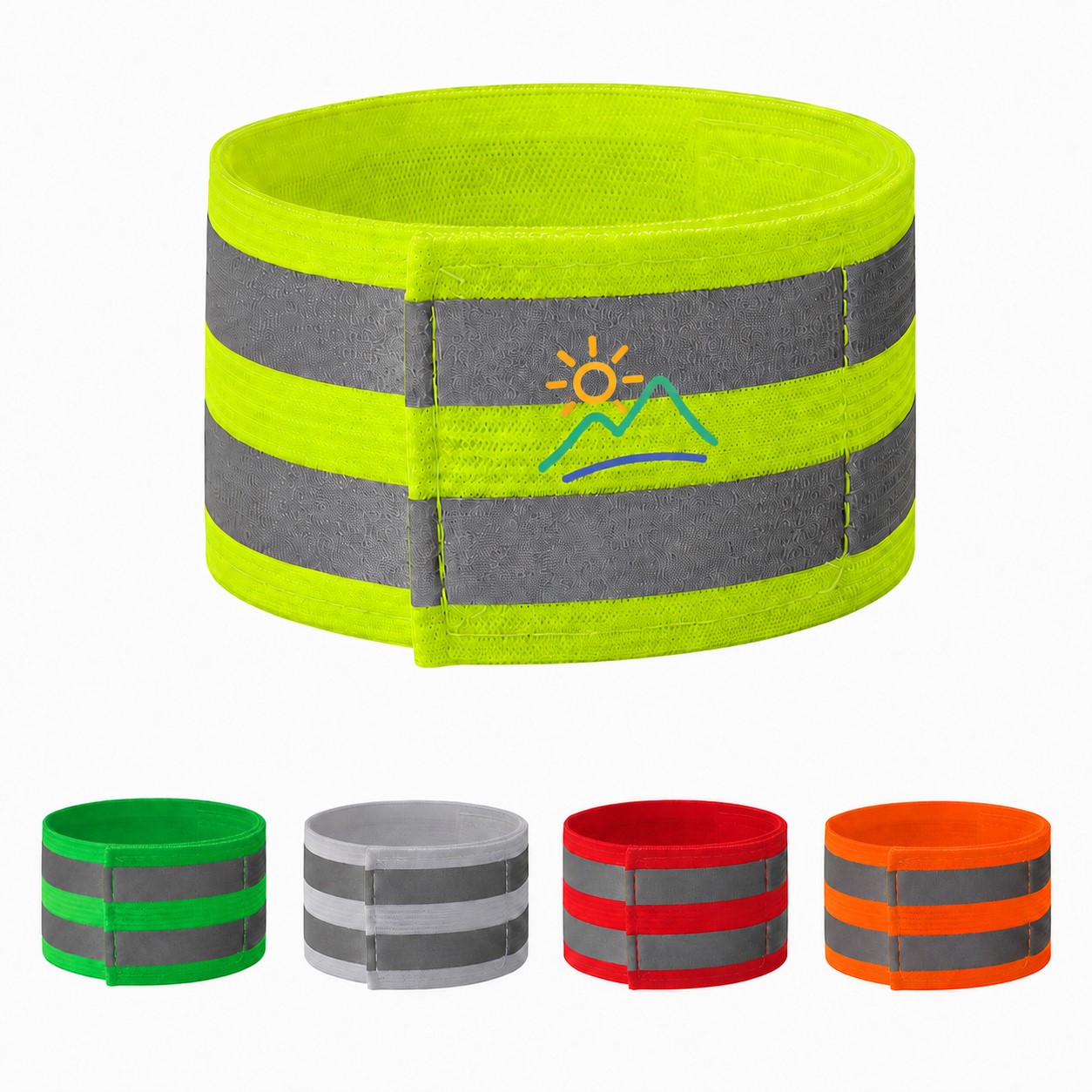 Reflective Polyester Wrist Safety Band