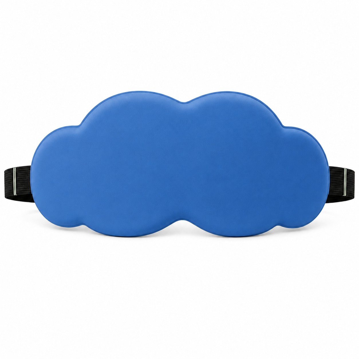 3D Cloud Memory Foam Eye Mask — Blue