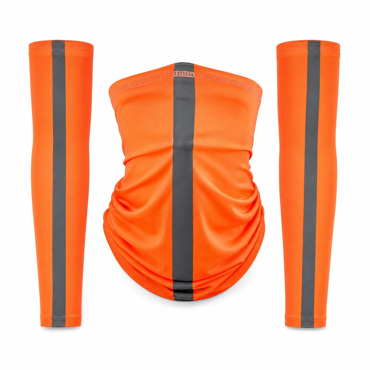 Ice Silk Reflective Neck Gaiter Sleeve Set — view 2