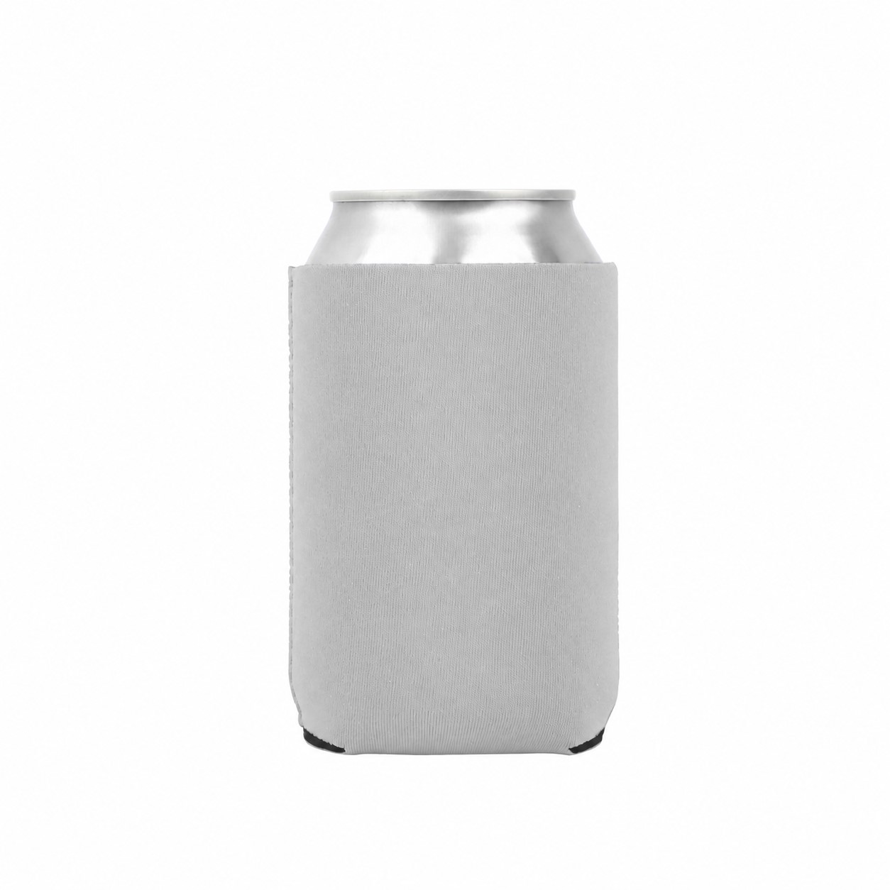 12 Oz Neoprene Can Insulator — Light Gray