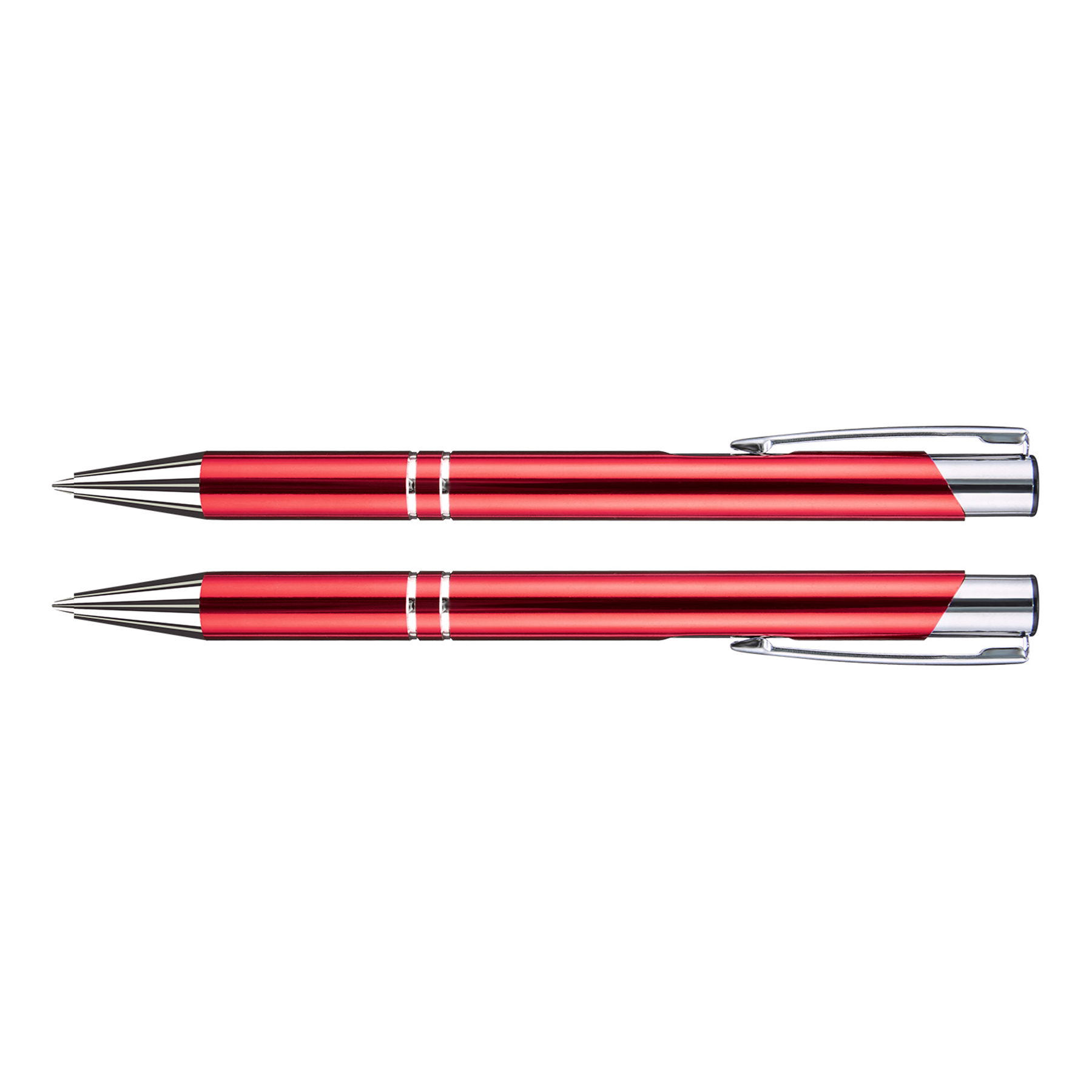 Metallic Aluminum Ballpoint Pen — view 2