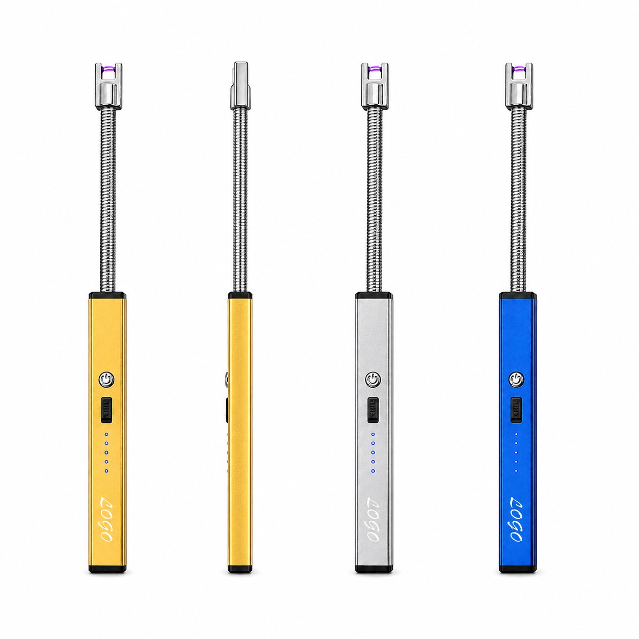 Long Neck USB Rechargeable Electric Lighter