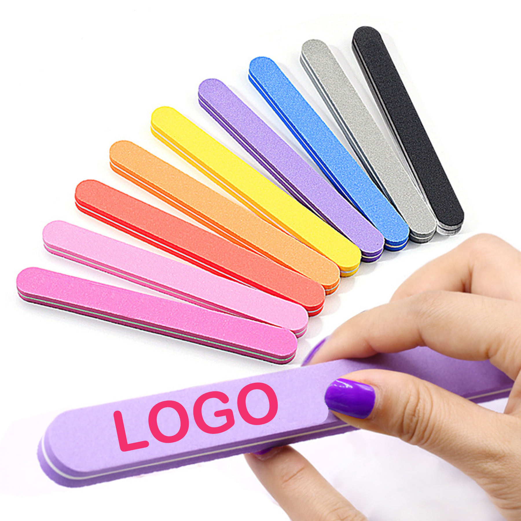 EVA Foam Manicure File Set