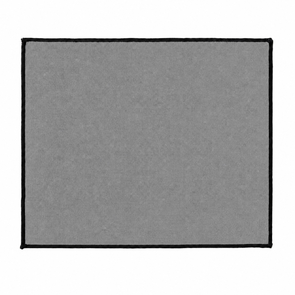 250 GSM Microfiber Rally Towel — Nickel Silver