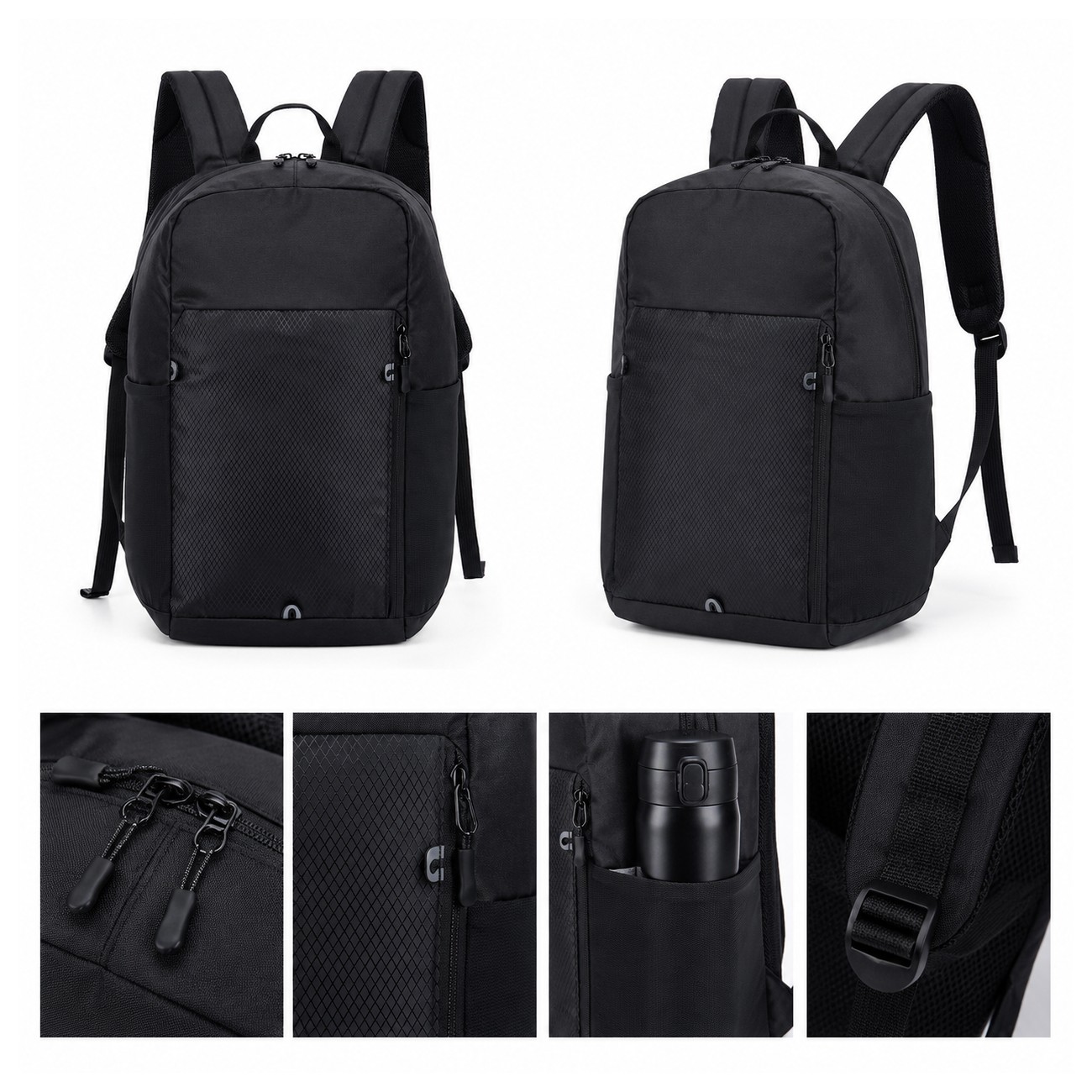 Polyester 11" Backpack