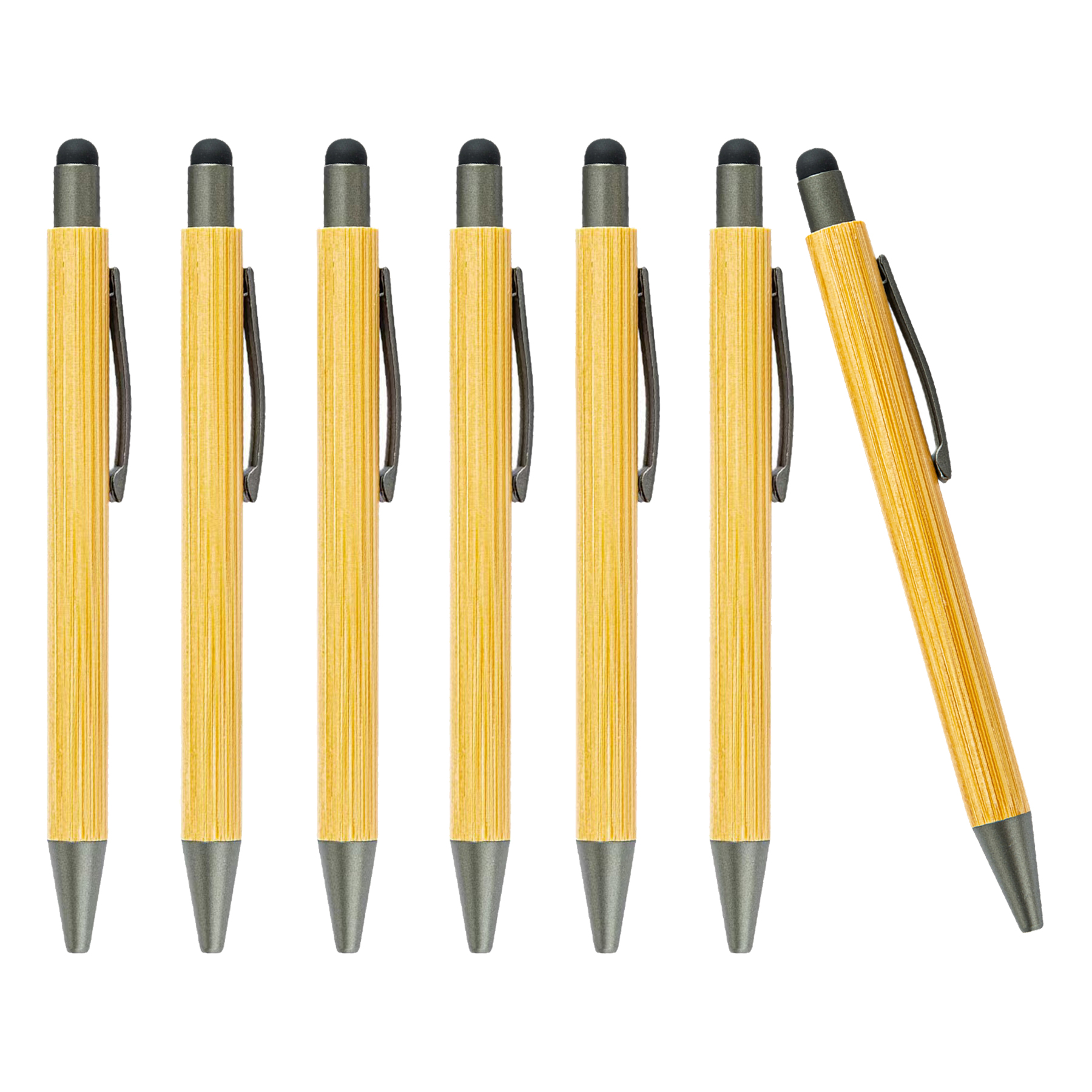 Bamboo Quick Dry Stylus Pen — view 2