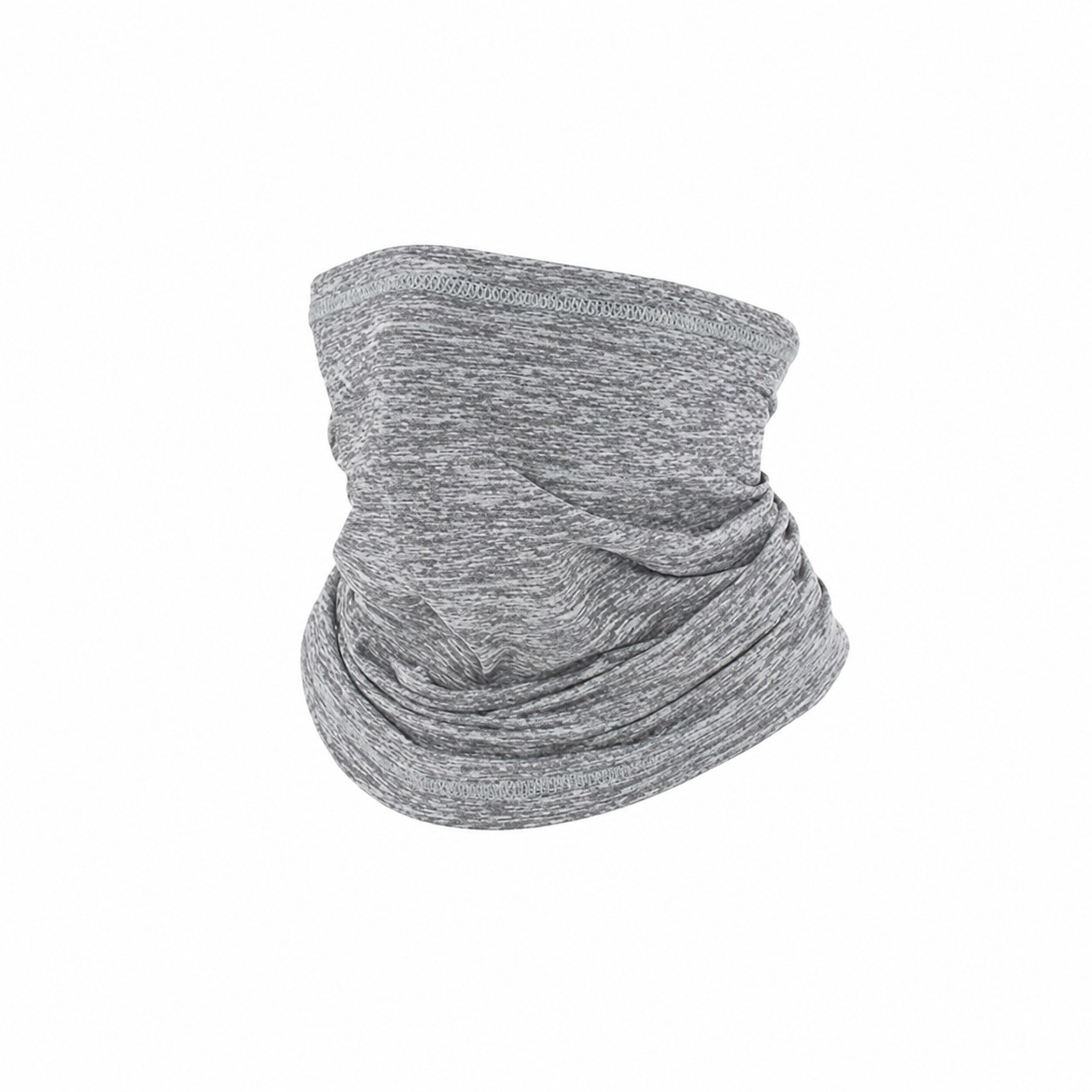 Polyester Cooling Neck Gaiter — Gray