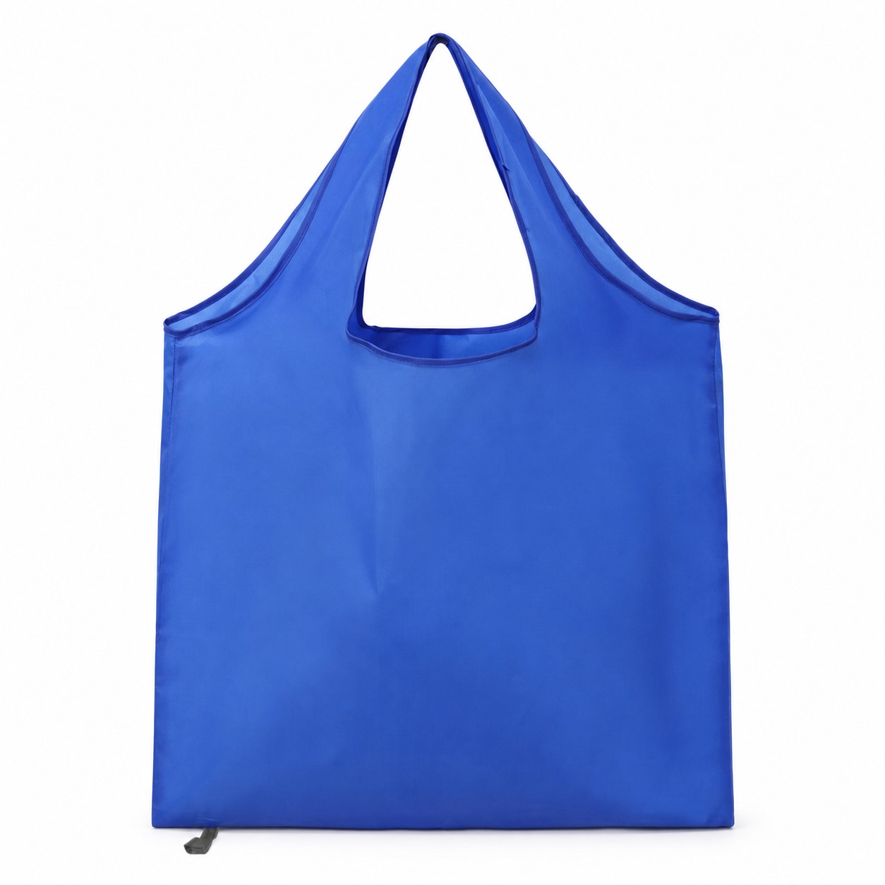 Attached Pocket Polyester Carry Tote — view 2