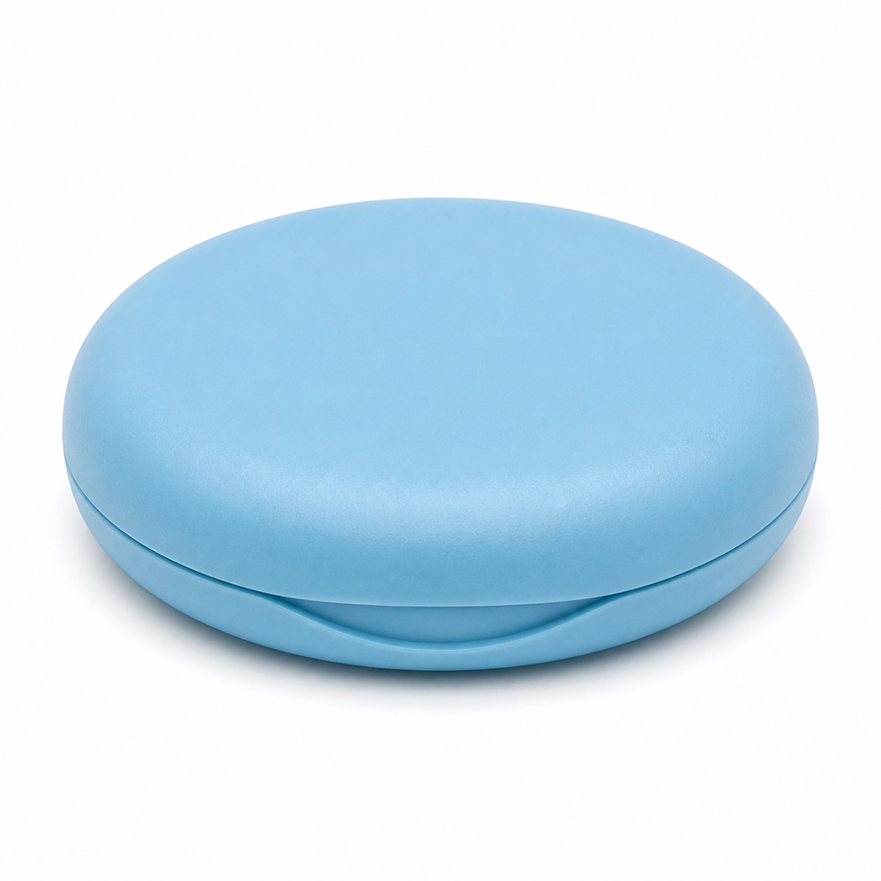 Magnetic Rubber Retainer Case With Mirror — view 2