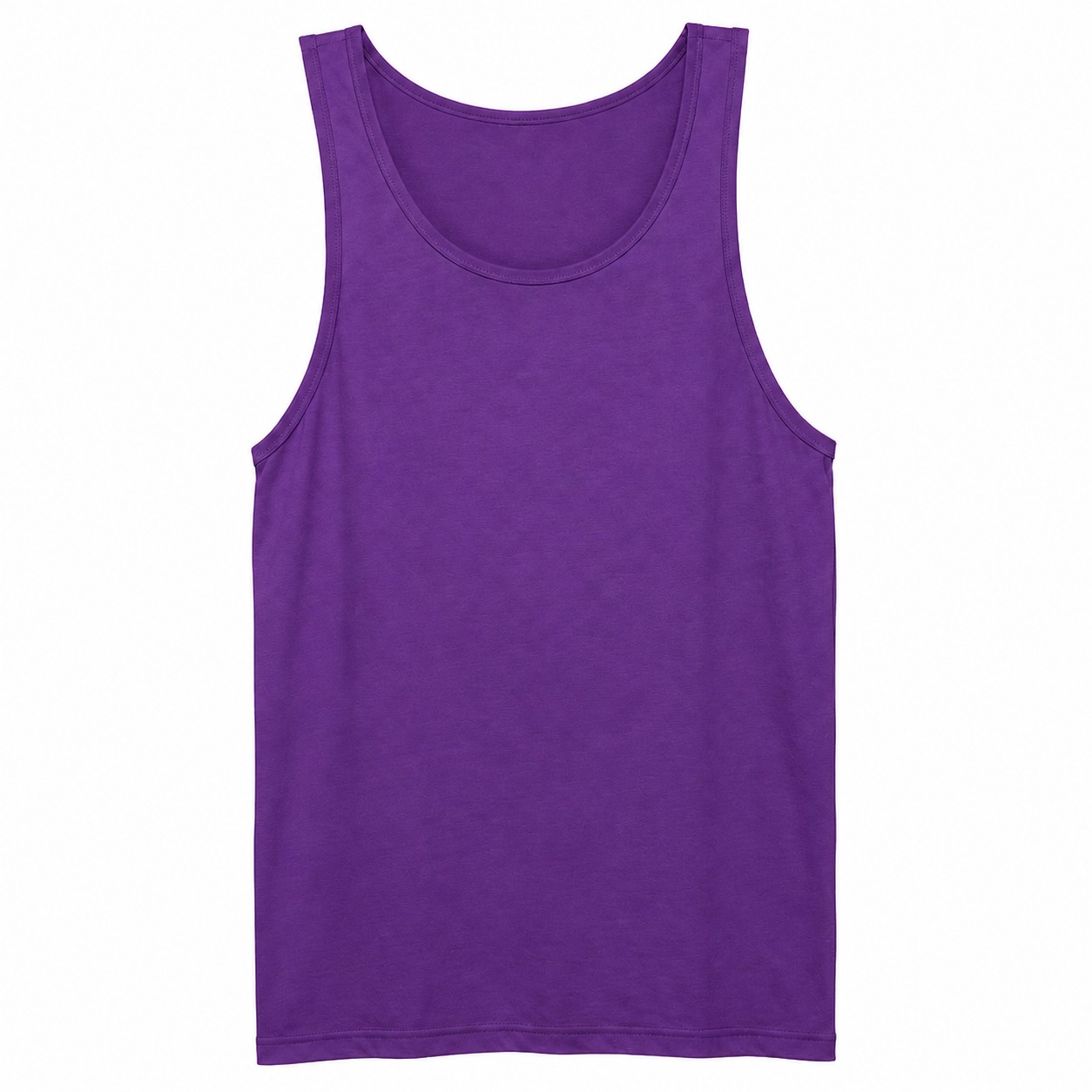 Recycled Knit Spandex Quarter Zip Pullover — Purple