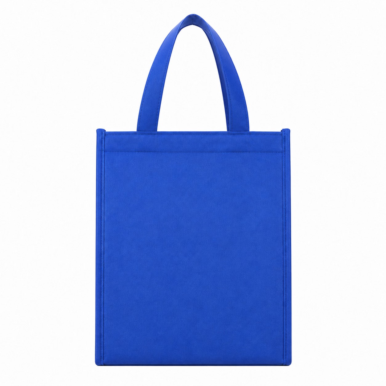 Handled Insulated Polyester Carryall Bag — view 2