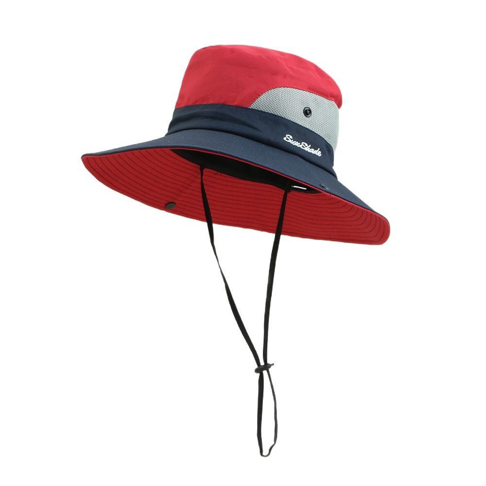 Mesh Band Polyester Sun Hat — view 2