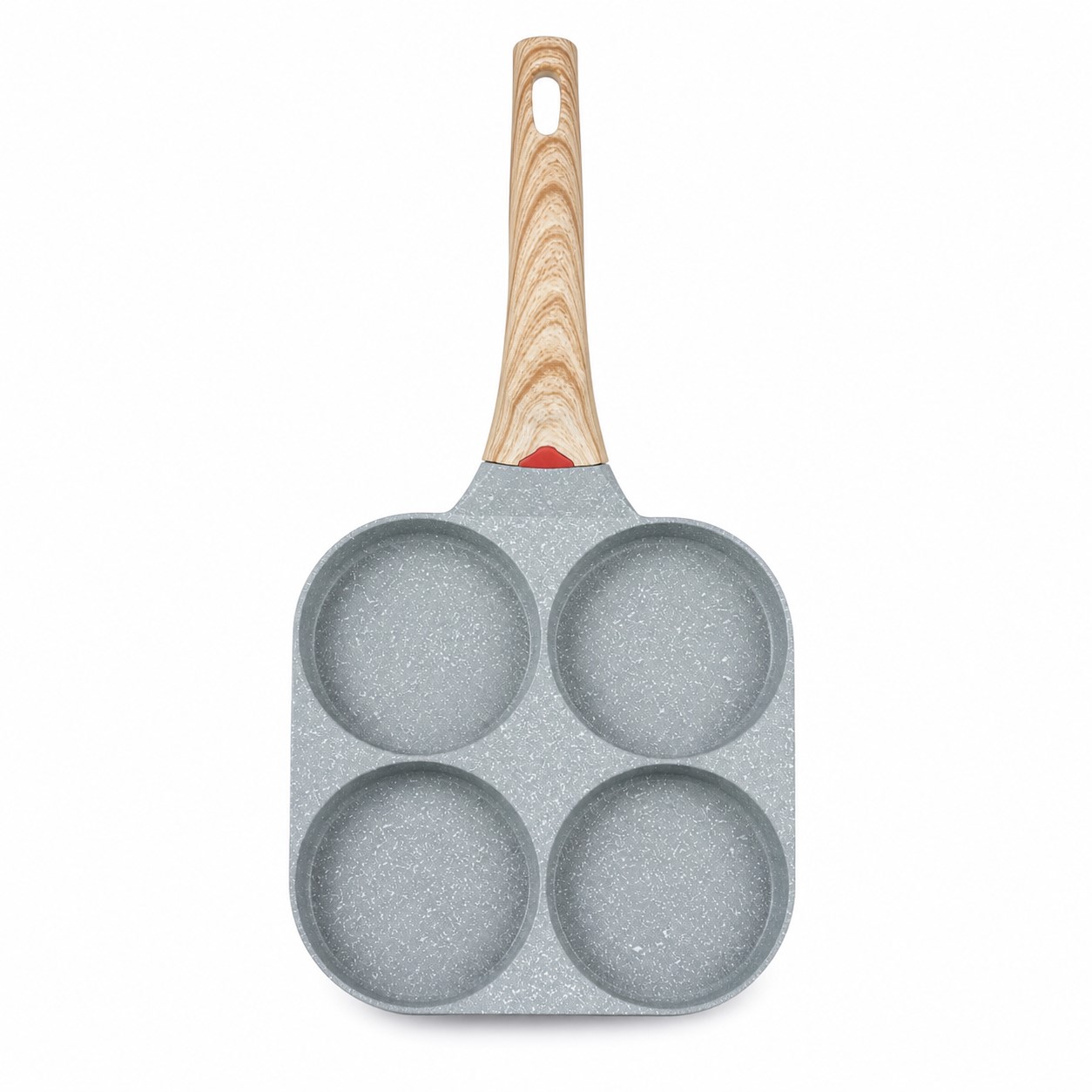 Four Cavity Non-Stick Aluminum Breakfast Pan — view 2