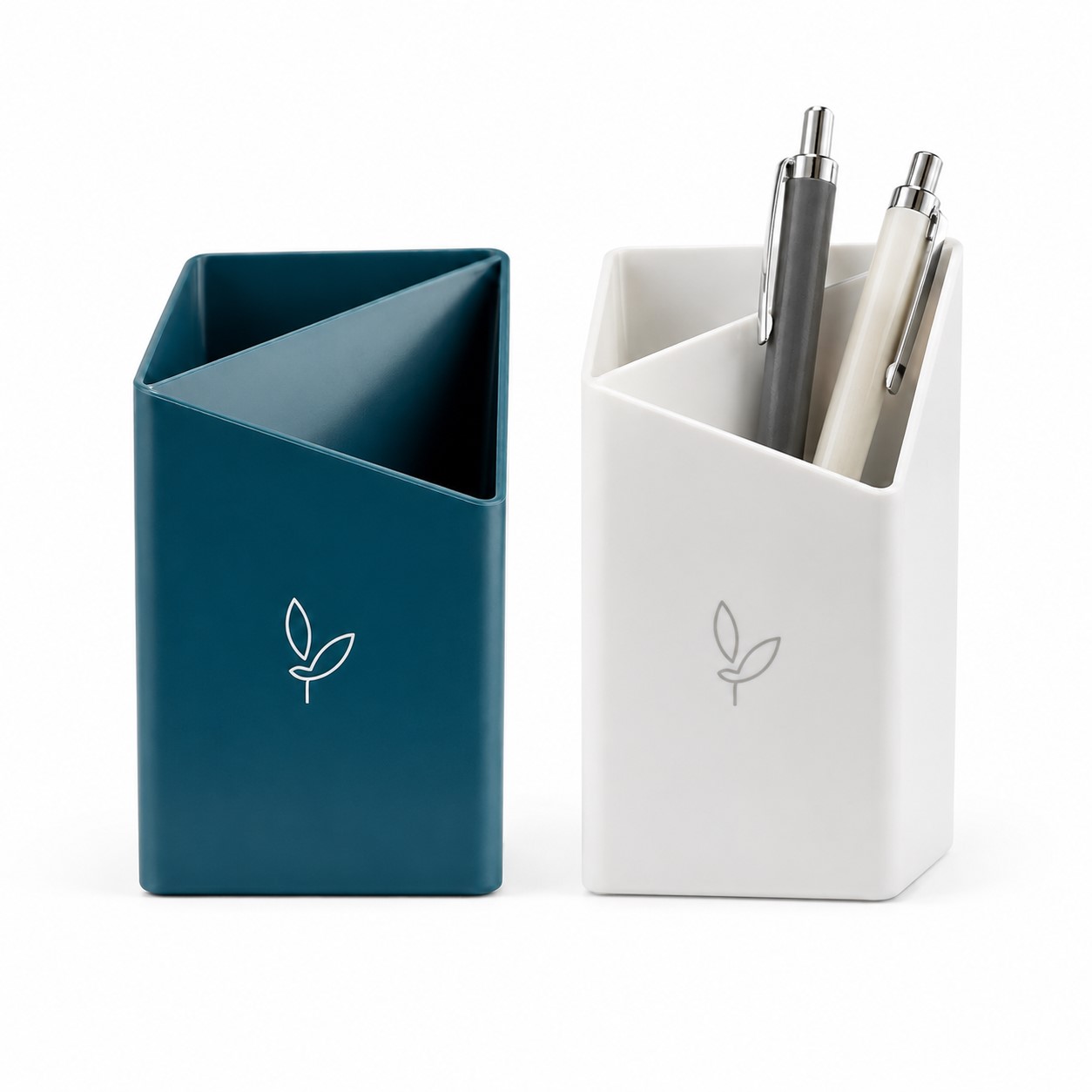 Divided ABS Plastic Pen Organizer