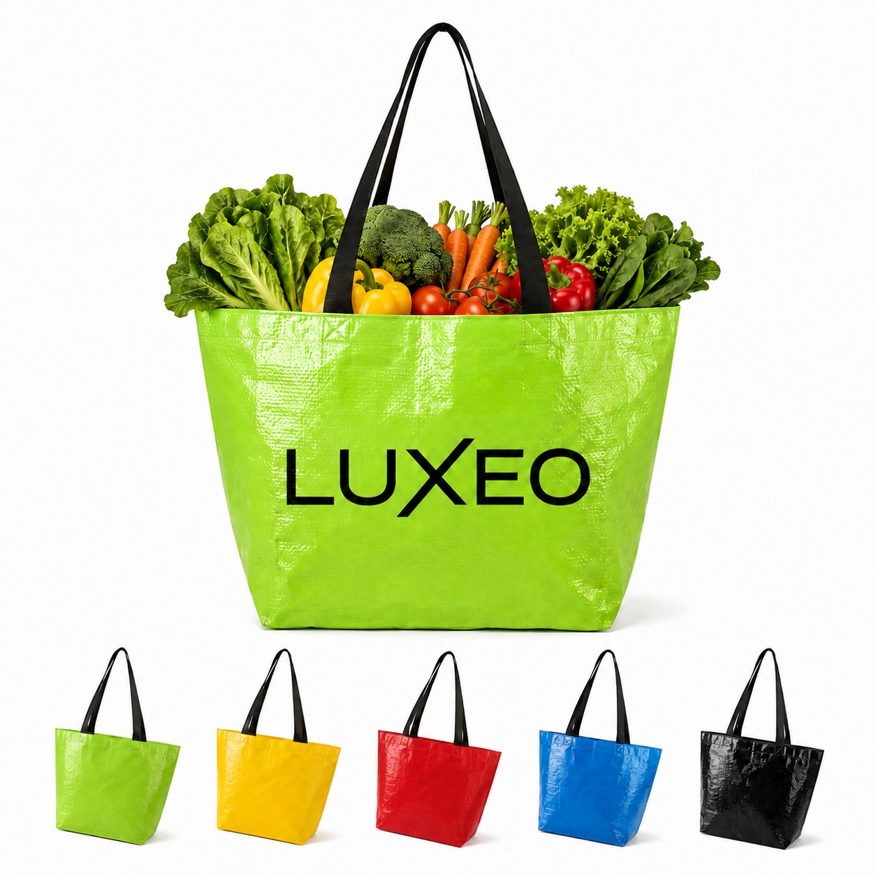 130 GSM Full Color Woven PP Tote