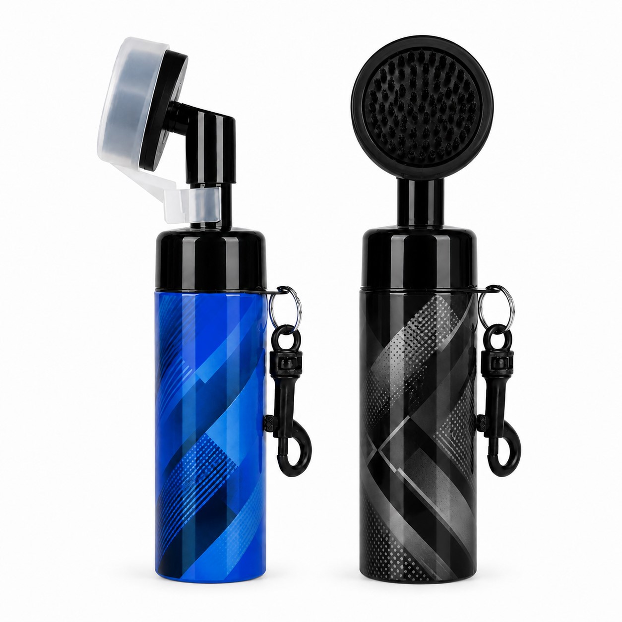 Portable Plastic Golf Club Maintenance Brush