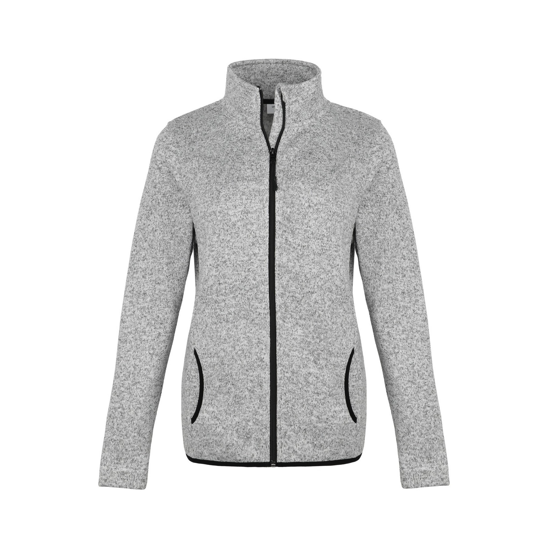 Women's Full-Zip Sweater Fleece Jacket — view 2