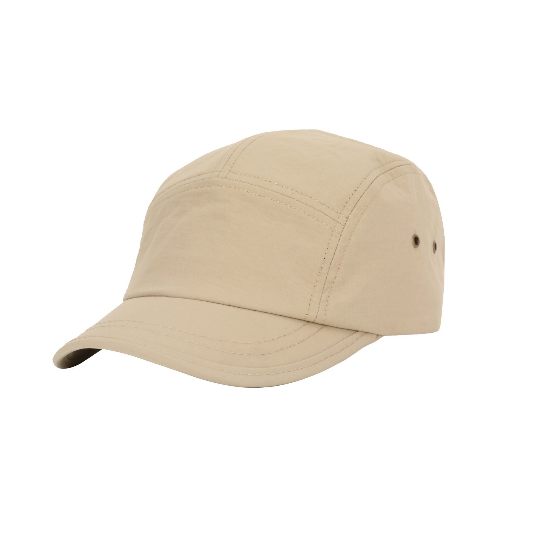 5 Panel Flat Bill Performance Cap — view 2