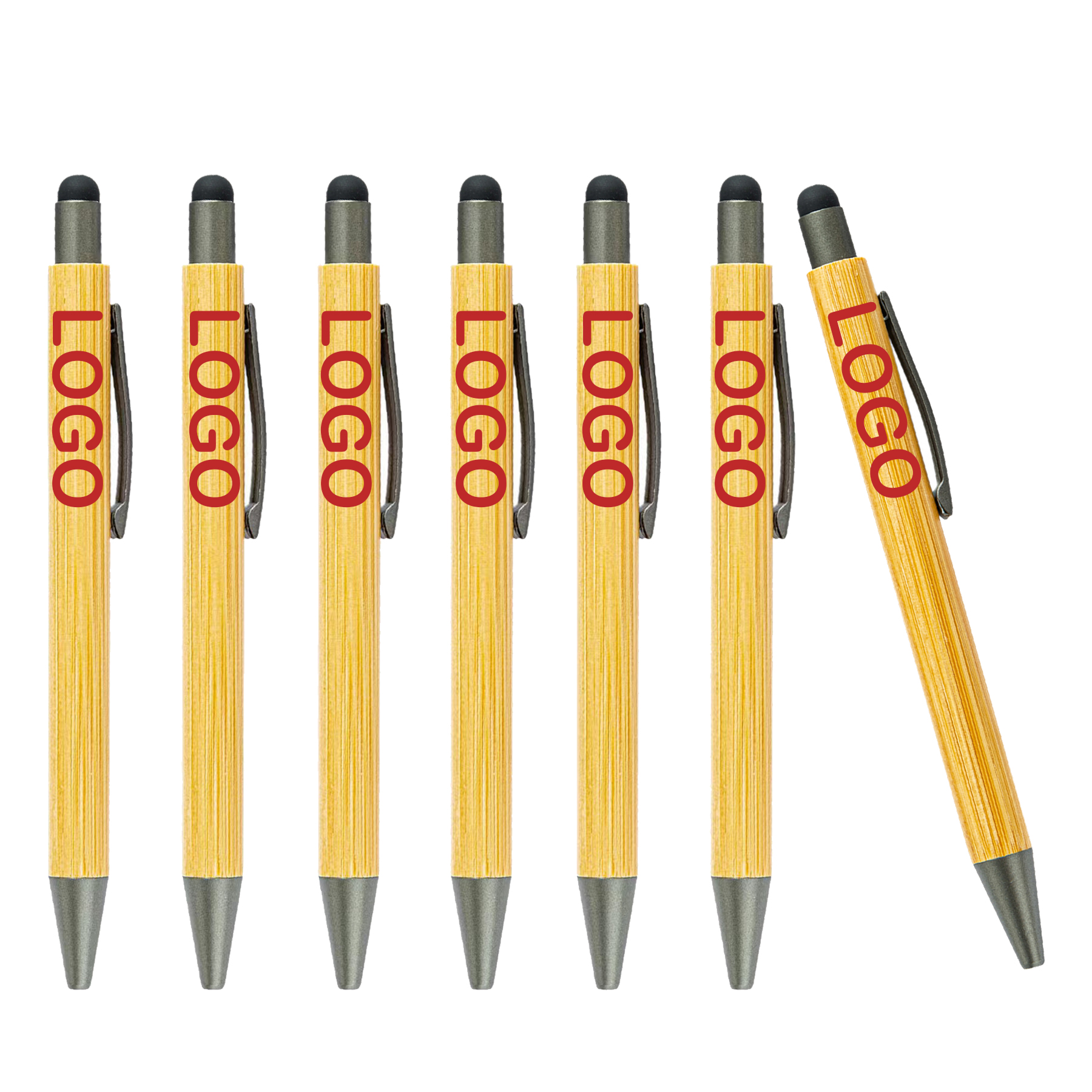 Bamboo Quick Dry Stylus Pen