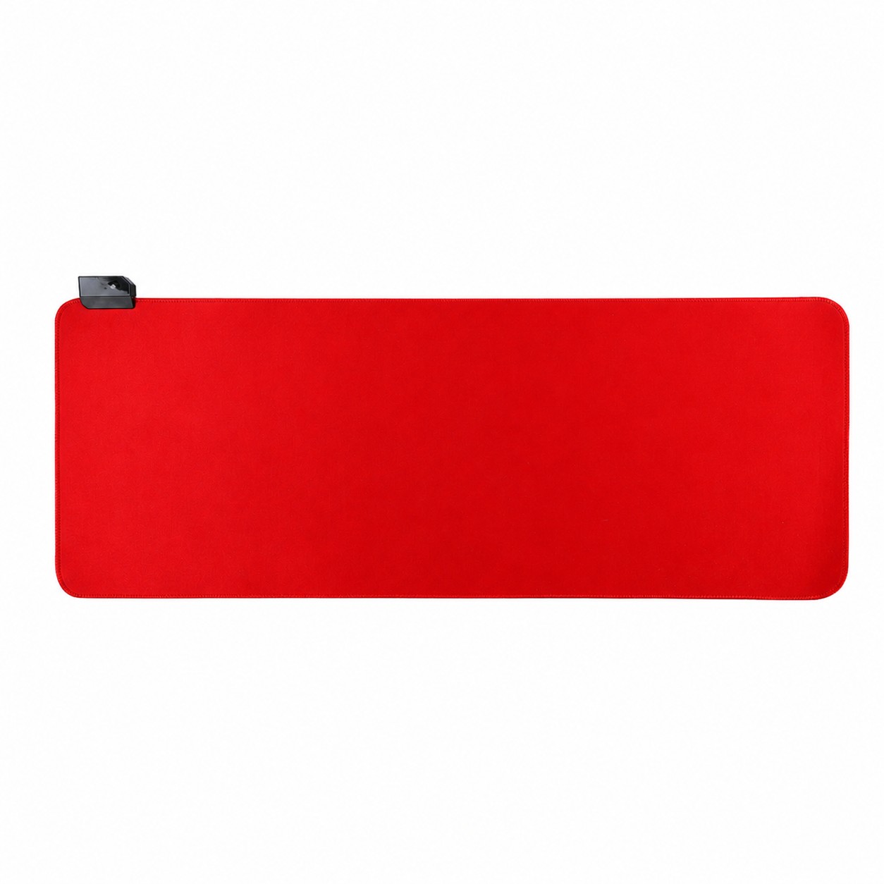 Oversized RGB Gaming Mouse Pad — Red