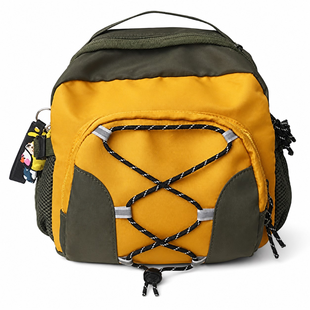 Cord Front Polyester Adventure Daypack — view 2