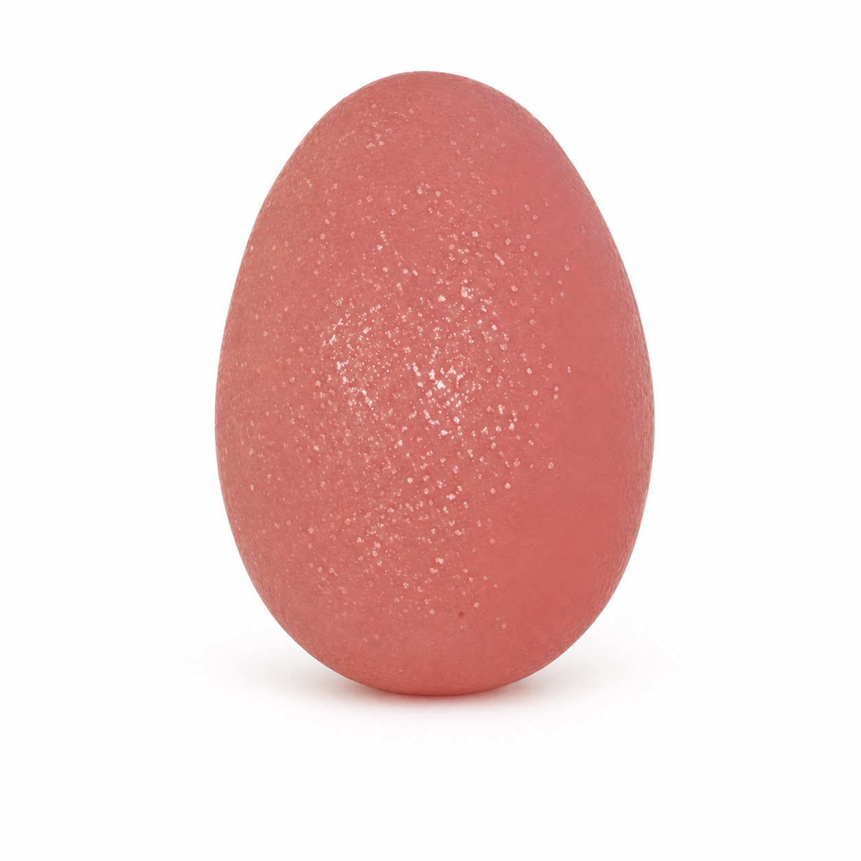 Textured Egg Shaped Rubber Hand Exerciser — view 2