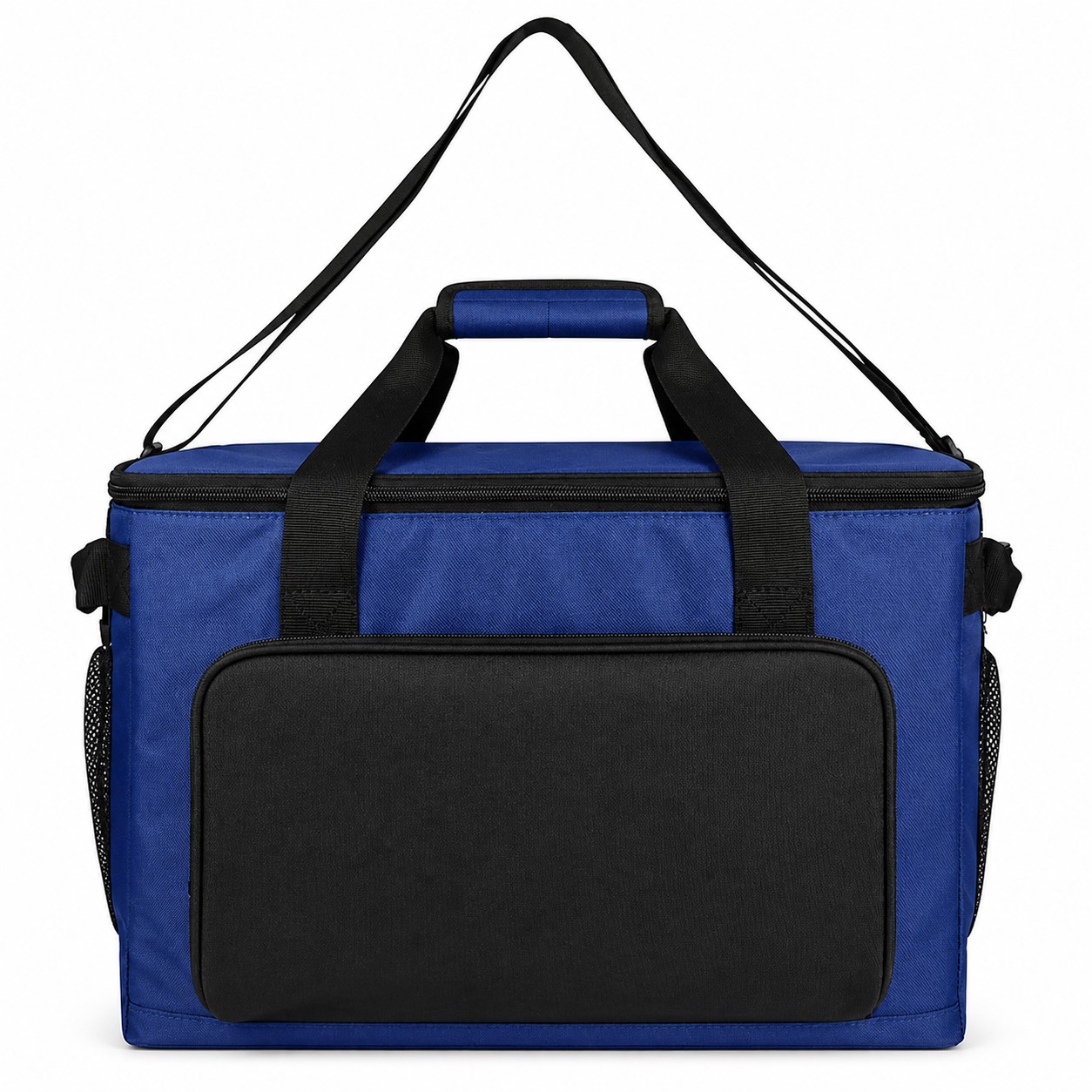 Large Polyester Insulated Shoulder Cooler Bag — view 2