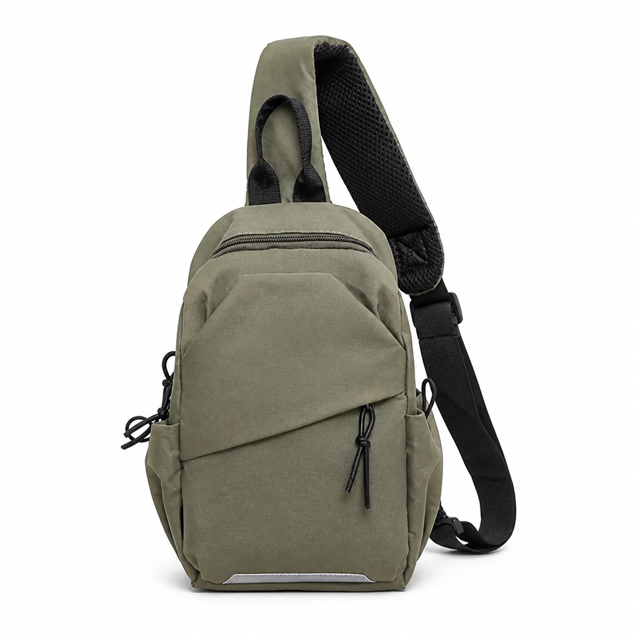 Small Waterproof Nylon Shoulder Sling Bag — view 2