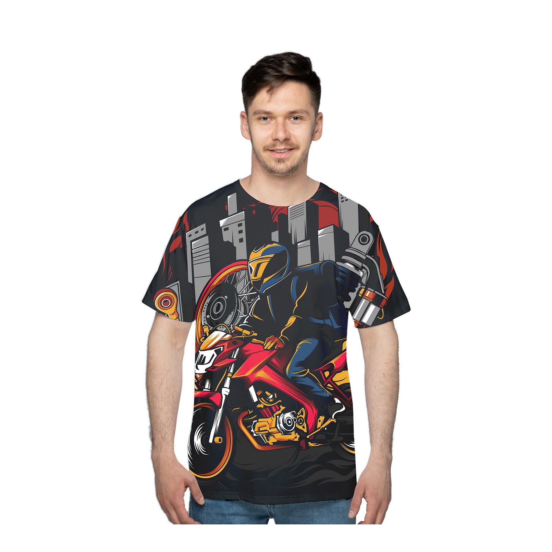 Short Sleeve Fit T-Shirt — view 2