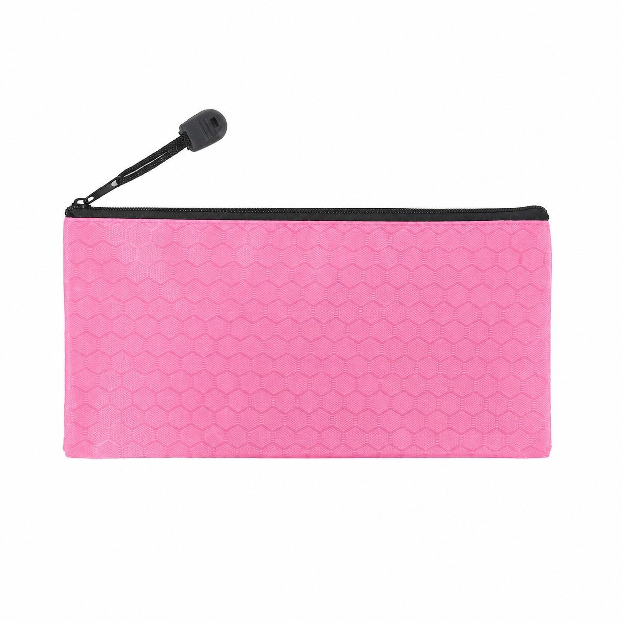 Zippered Storage 9" Travel Pouch — Pink