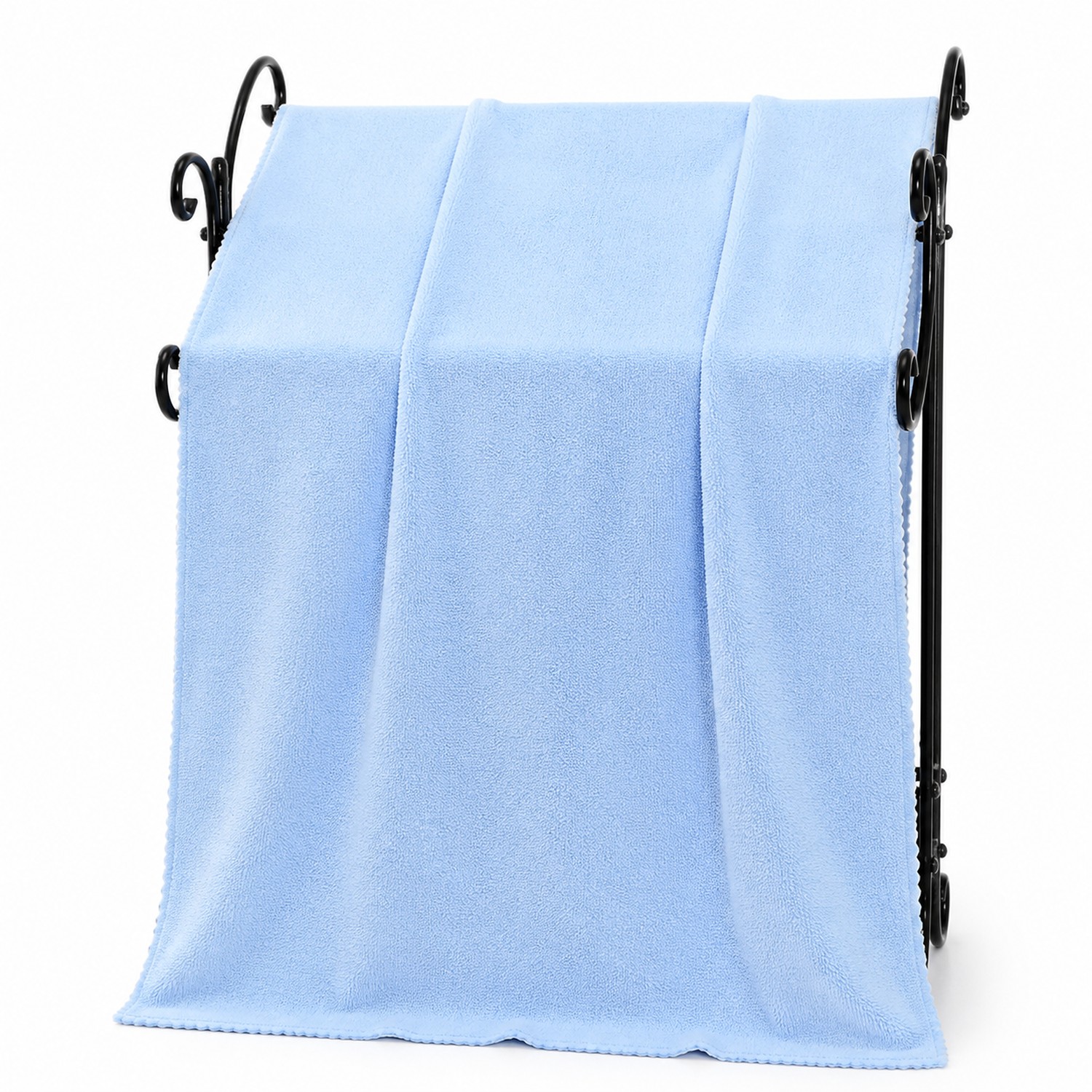 Oversized Coral Fleece Bath Towel — view 2