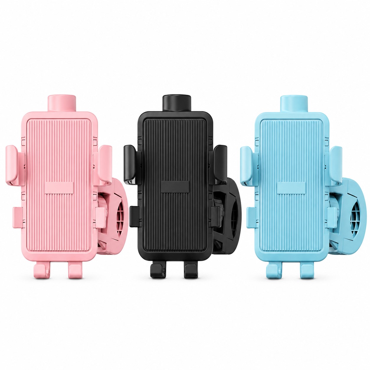 Adjustable Handlebar Phone And Umbrella Holder