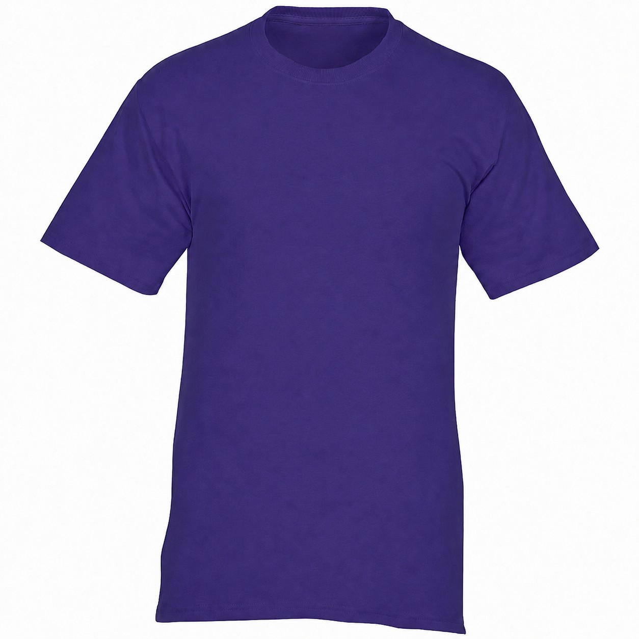 Cotton Short Sleeve Crewneck Shirt — view 2