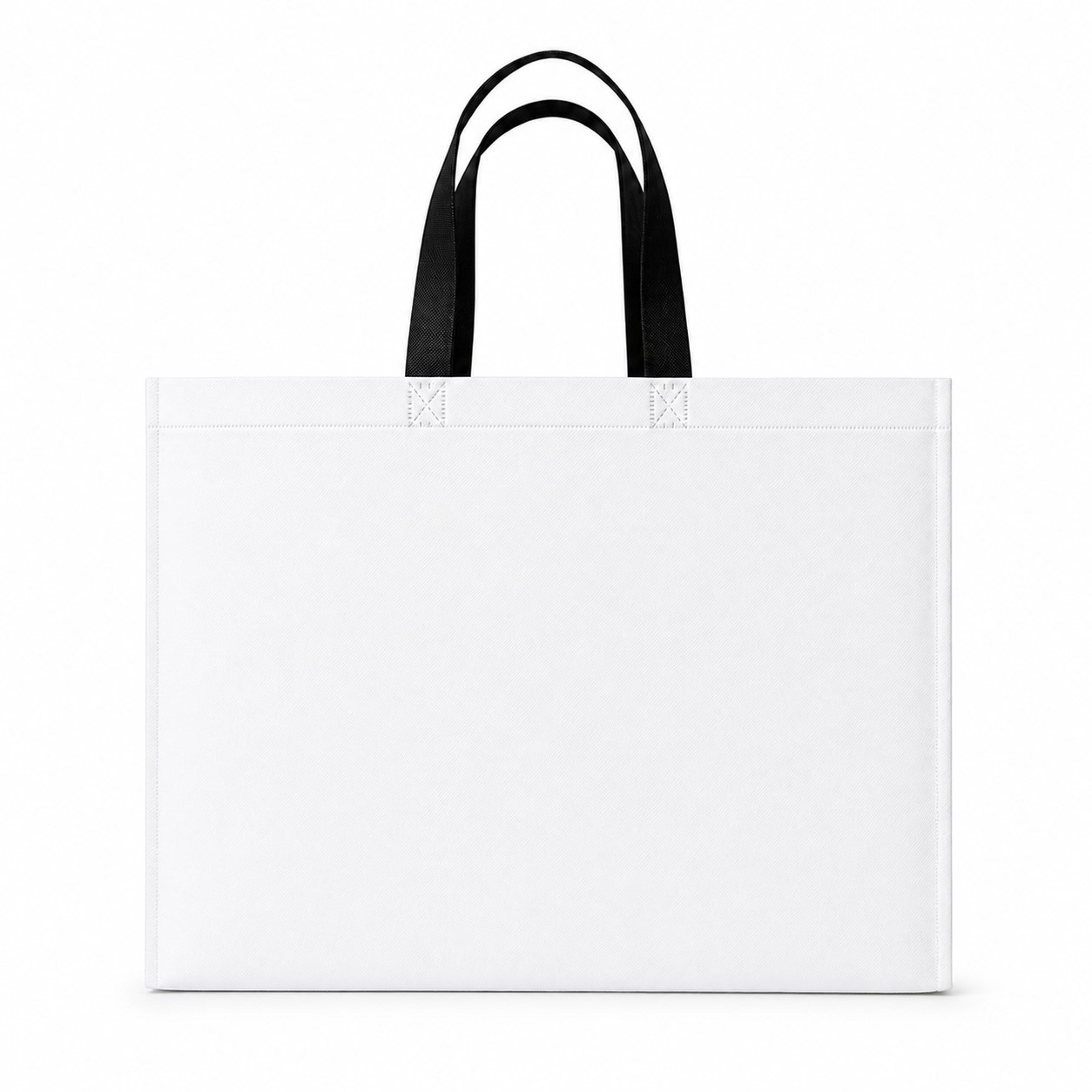 Recycled 105 GSM Full Color Shopping Tote — view 2