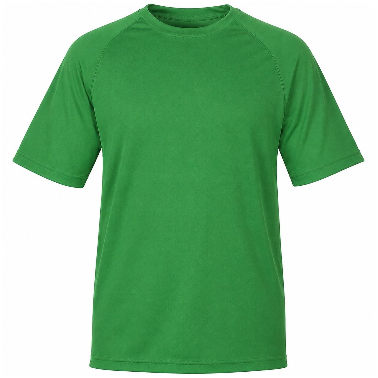 Ladies Recycled Polyester Half Zip Pullover — Green