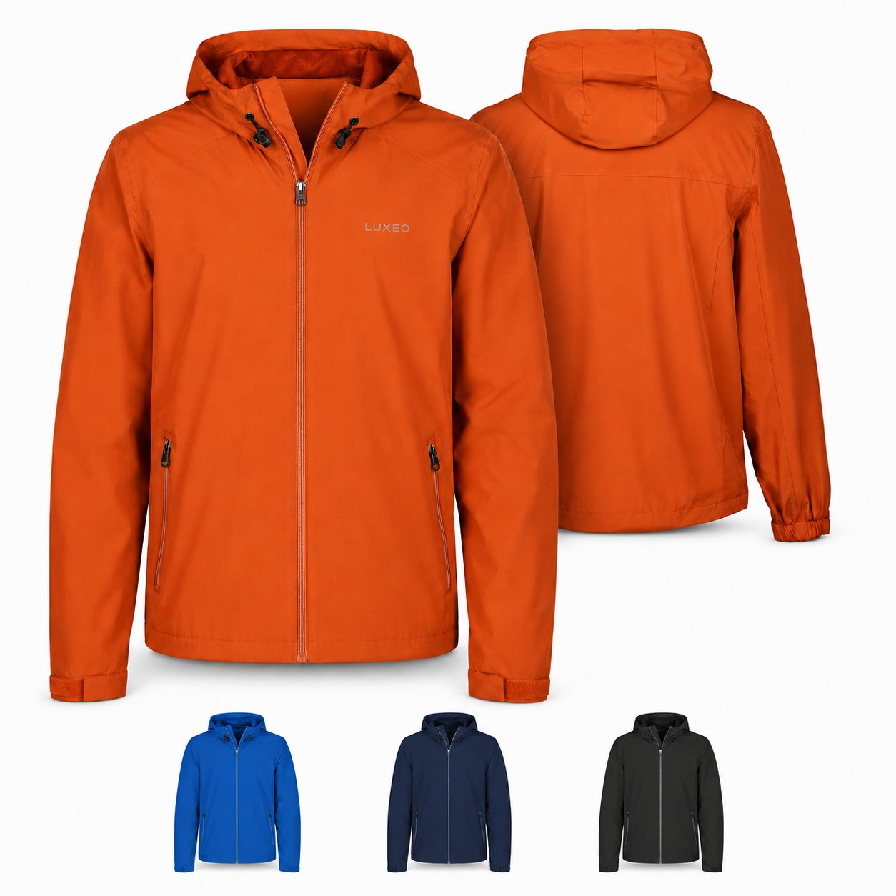 Men's Packable Polyester Puffer Vest