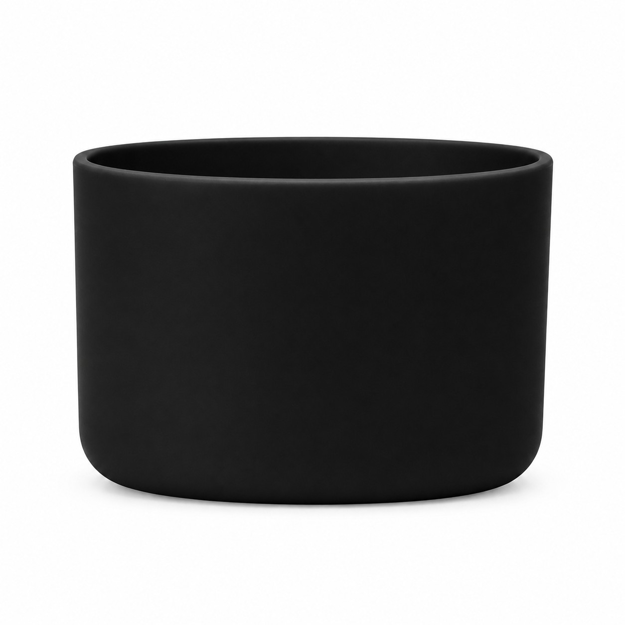 Non-Slip Silicone Cup Sleeve — Black