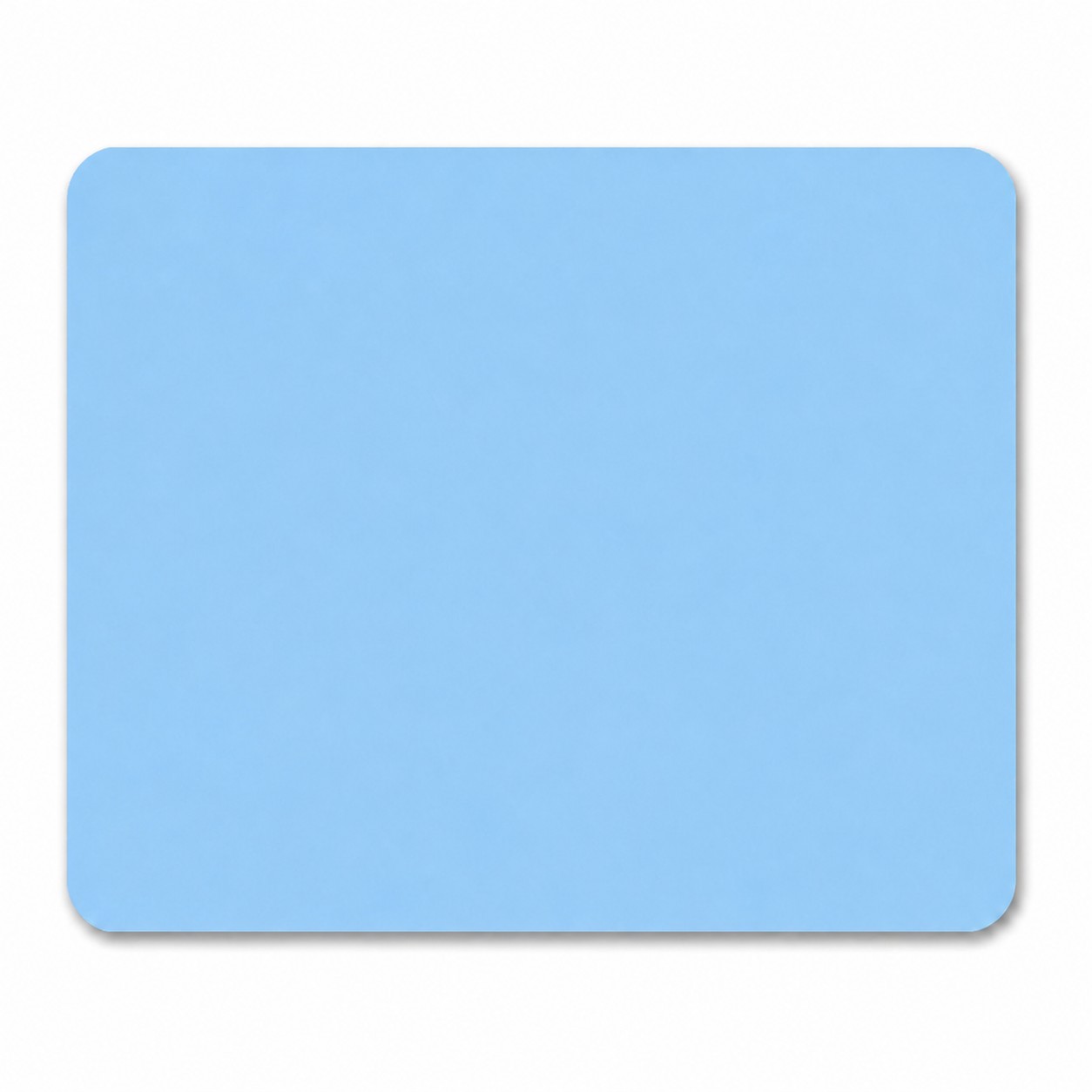 Soft Fabric Surface Mouse Pad — Blue