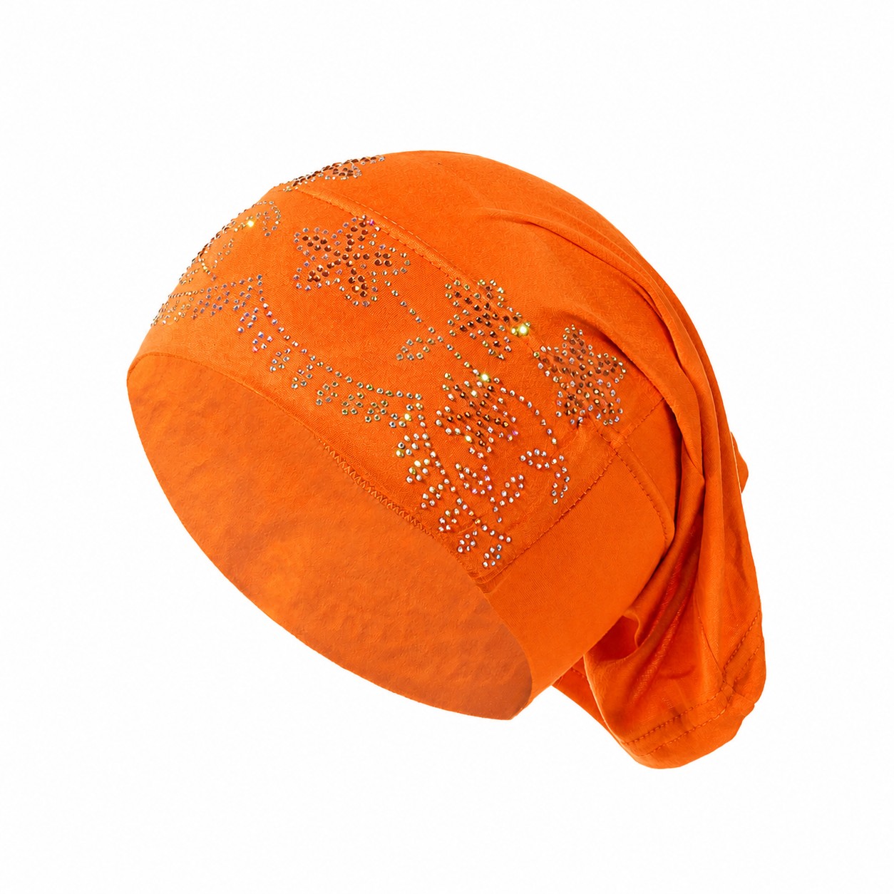 Rhinestone Elastic Turban Head Wrap — view 23