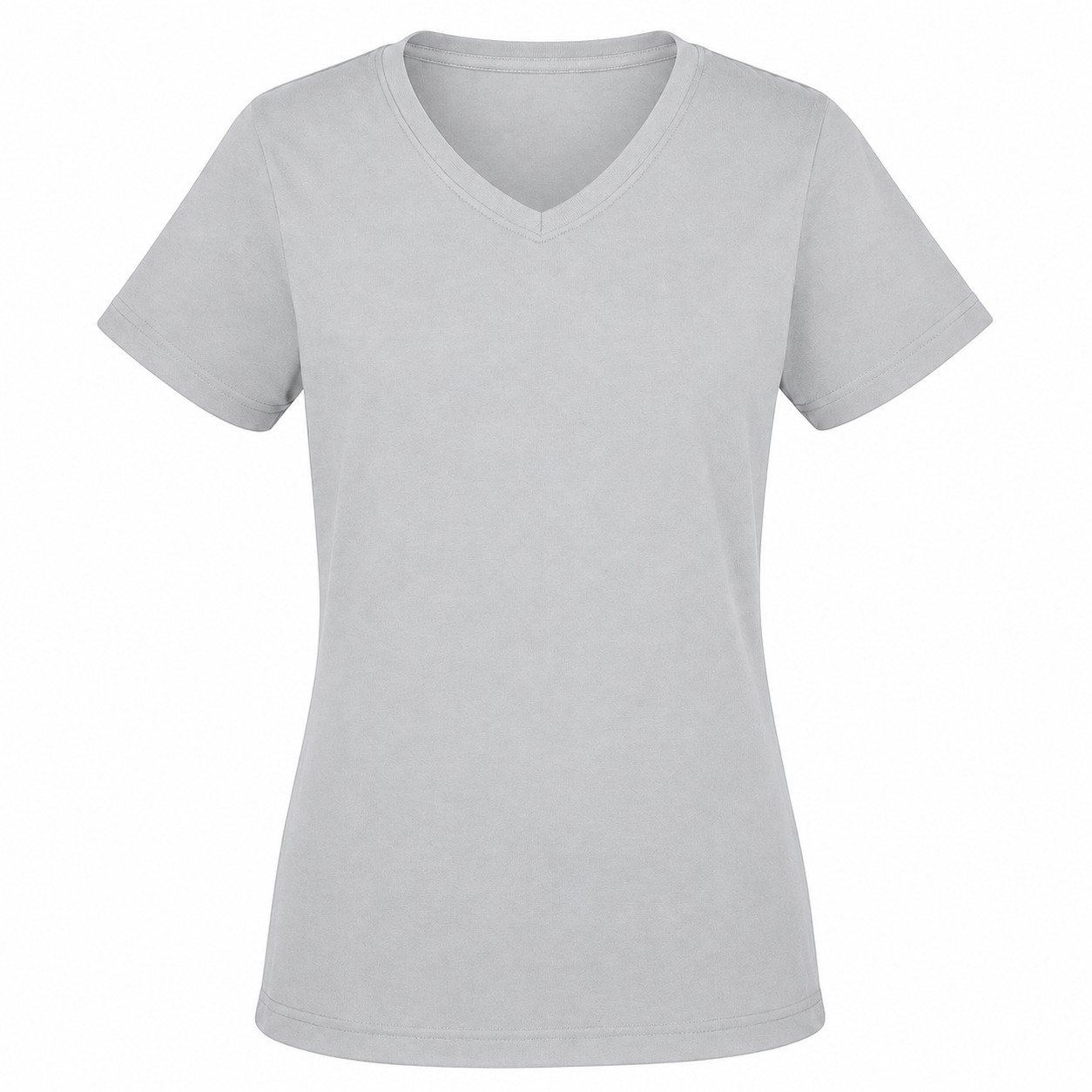 V-Neck Short Sleeve T-Shirt — view 12