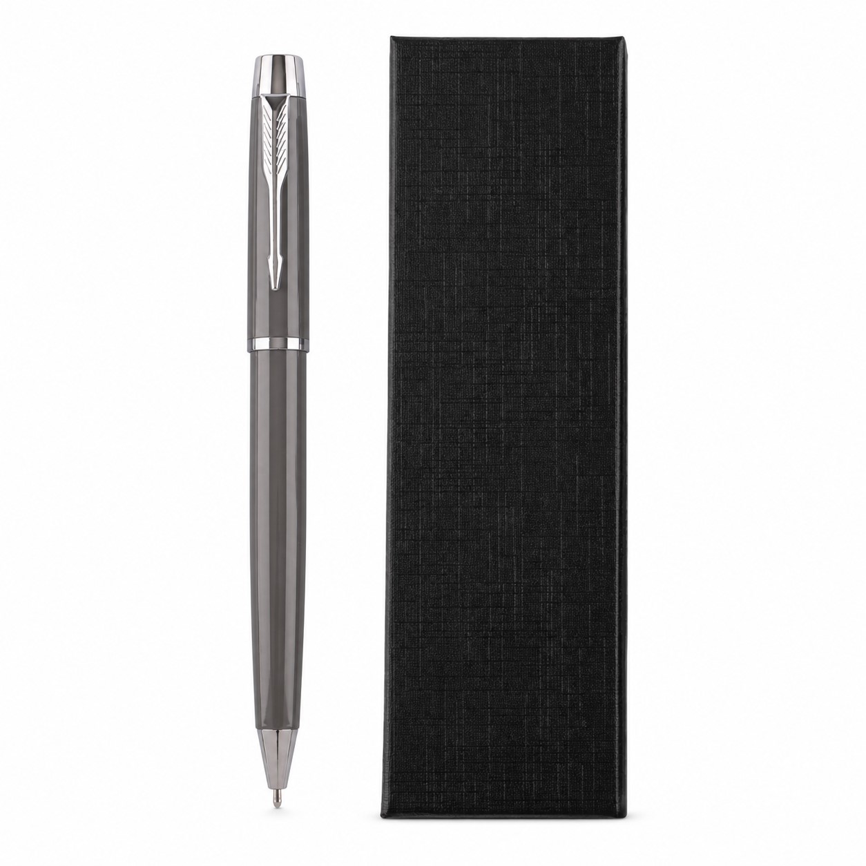 Metal Ballpoint Pen Set With Gift Box — view 2
