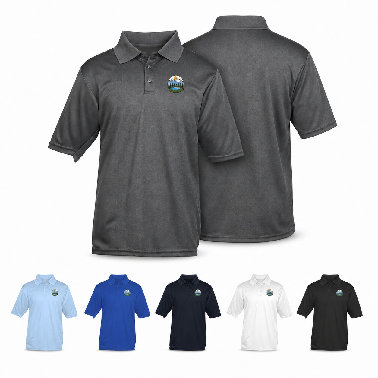 Pocket Sun Protection Polo