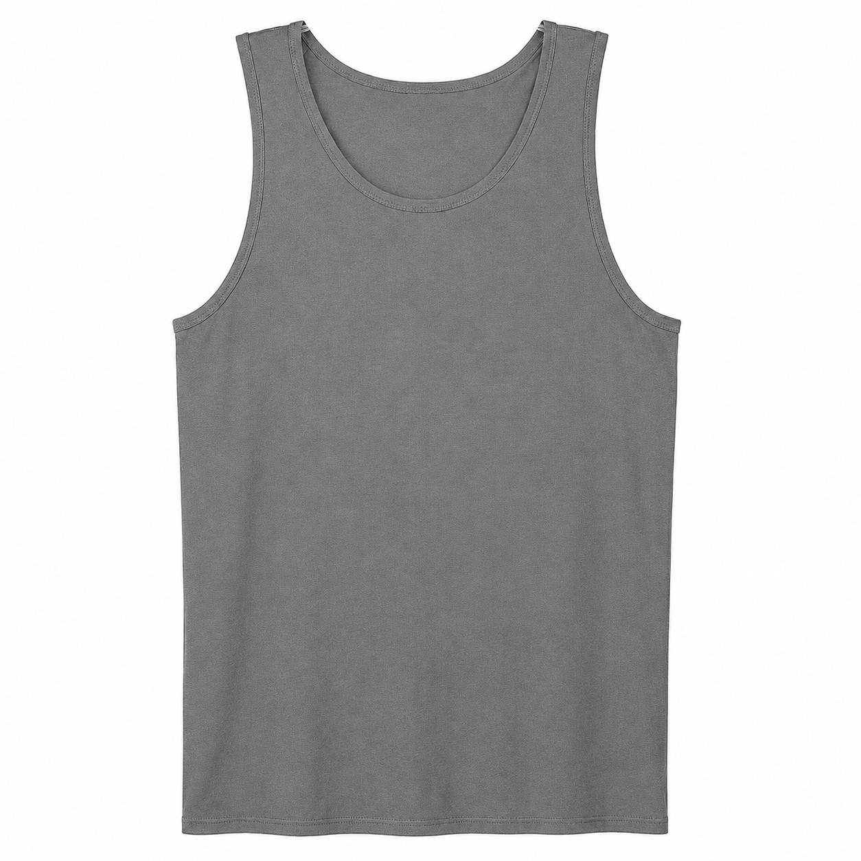 Ladies Mesh Half Zip Polyester Pullover — Gray