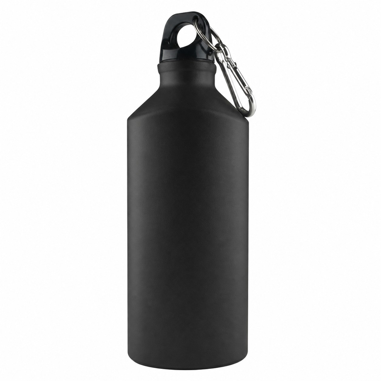 Triangular Aluminum Canteen Bottle With Carabiner — view 2