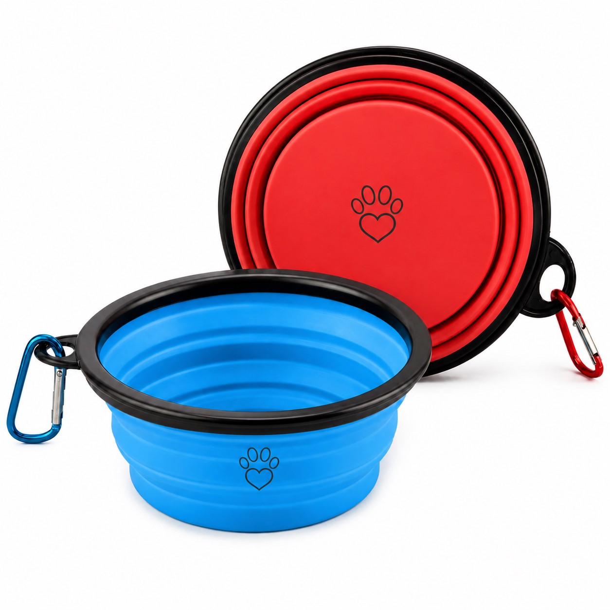 Compact Collapsible Polypropylene Pet Bowl