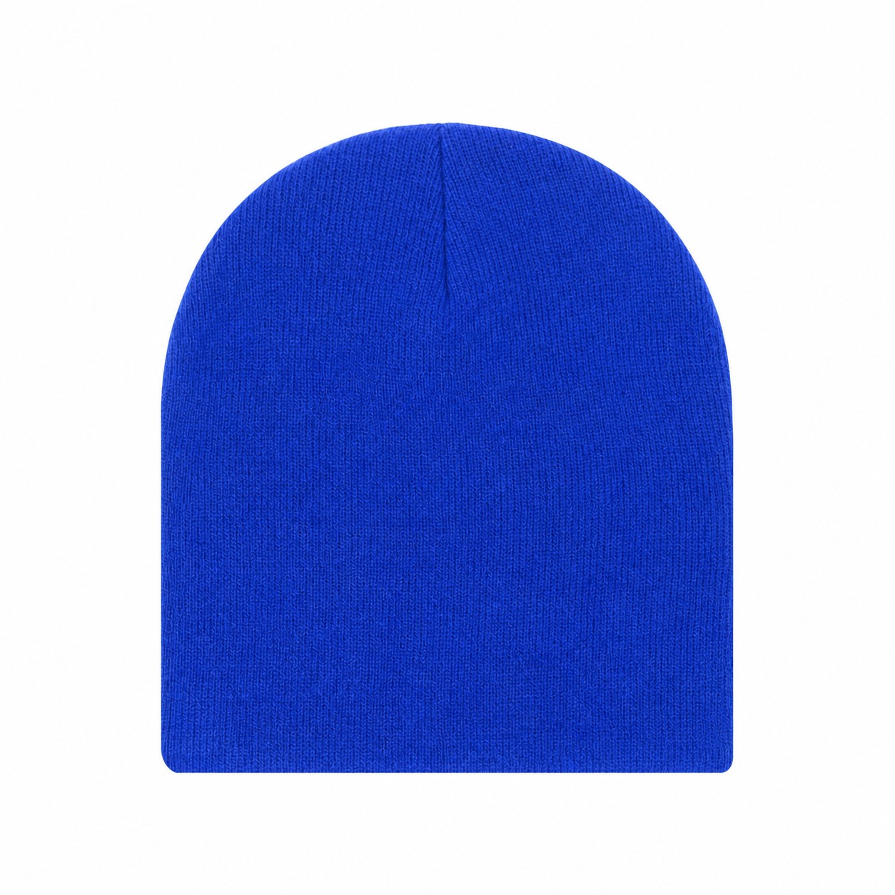 Acrylic 9" Beanie — Royal Blue