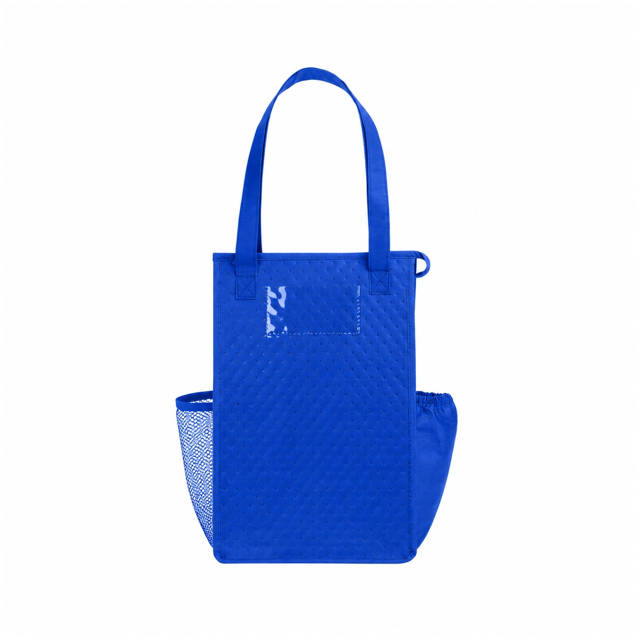 Reinforced Handles 9" Tote Bag — Royal Blue